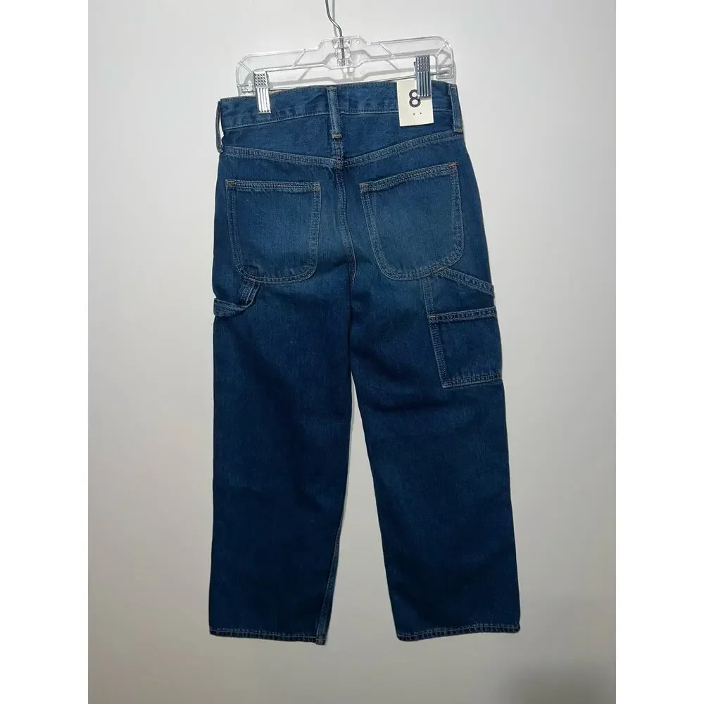 Gap kids carpenter blue jeans